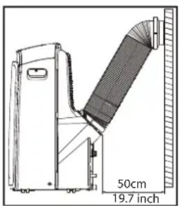 MIDEA AP08SEWBA1RCM - Recommend Installation - 1
