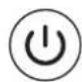 MIDEA AP08SEWBA1RCM - Bouton «Sleep/Eco » - 1