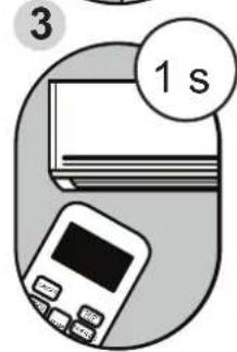 MIDEA AP08SEWBA1RCM - TIMER OFF Function - 3