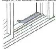 MIDEA MWDUL-10CRN1-BCJ4 - Installing the Unit in a Casement Window - 3