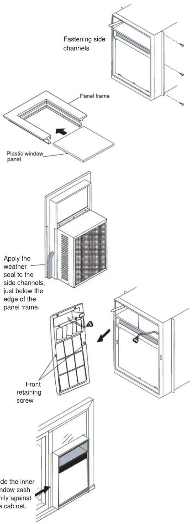 MIDEA MWDUL-10CRN1-BCJ4 - Installation Instructions - 1