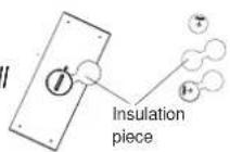 MIDEA MWDUL-10CRN1-BCJ4 - Battery Installation Instructions - 1