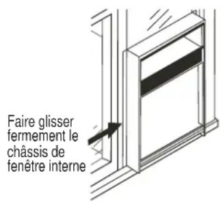 MIDEA MWDUL-10CRN1-BCJ4 - Autre installation sur le montant de fenêtre. - 1