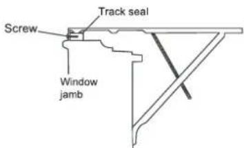 MIDEA MWDUL-10CRN1-BCJ4 - Installing the Unit in a Casement Window - 4