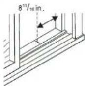 MIDEA MWDUL-10CRN1-BCJ4 - Installing the Unit in a Casement Window - 2