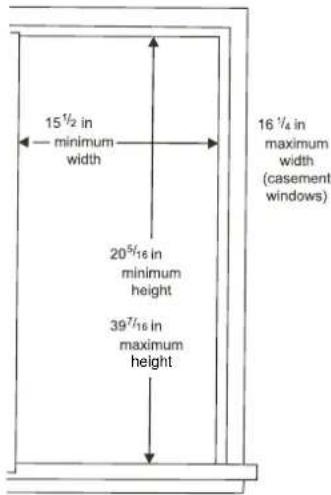 MIDEA MWDUL-10CRN1-BCJ4 - Choose a proper sized window, as shown on the right. - 1