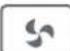 MIDEA MWDUL-10CRN1-BCJ4 - Touche Haut/Bas - 1