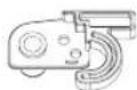 MIDEA MRT18D3BWW - Parts included with the hinge kit: - 4
