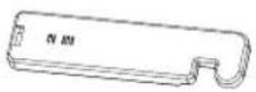 MIDEA MRT18D3BWW - Parts included with the hinge kit: - 2