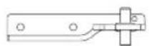 MIDEA MRT18D3BWW - Parts already mounted on the door (as shipped): - 1