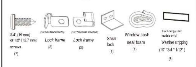 MIDEA MWHUK08CRN8BCL0 - PREPARE THE WINDOW - 1