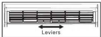 MIDEA MWHUK08CRN8BCL0 - Volets de circulation d'air - 1