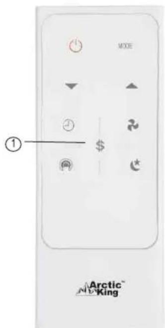 MIDEA MWHUK08CRN8BCL0 - Instructions pour la télécommande - 2