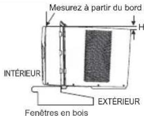 MIDEA MWHUK08CRN8BCL0 - FIXER LES PANNEAUX ACORDÉON - 1