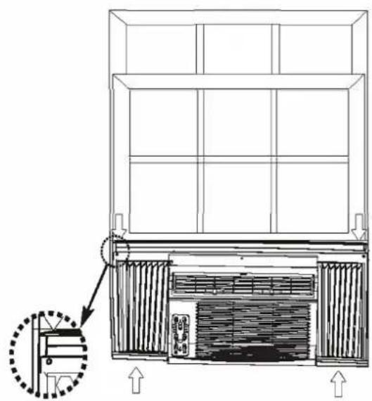 MIDEA MWHUK08CRN8BCL0 - INSTALL WEATHER STRIPPING (only be applicable to ENERGY STAR models) - 1