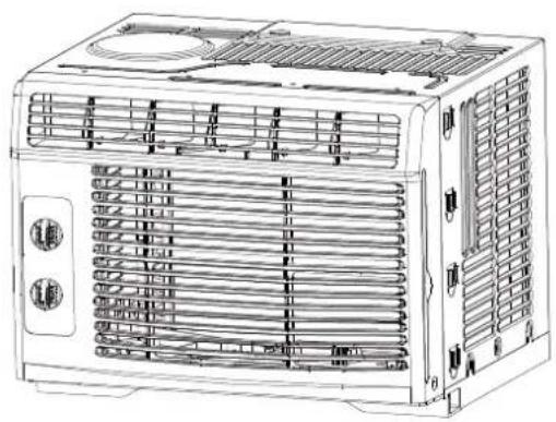 MIDEA MWHUK08CRN8BCL0 - 1