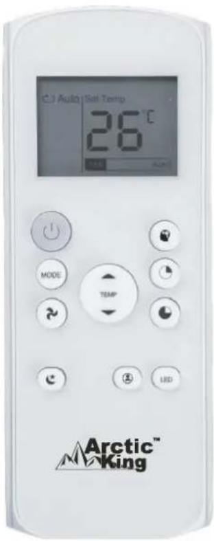MIDEA AP07SEWBA1RCM - Fonction TIMER ON (minuterie activée) - 6