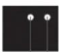 MIDEA AP07SEWBA1RCM - Power button - 1