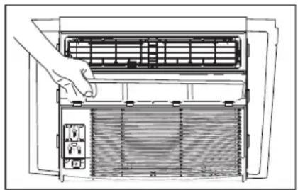 MIDEA MWHUK-12CRN8-BCL0 - Air Filter Cleaning - 1