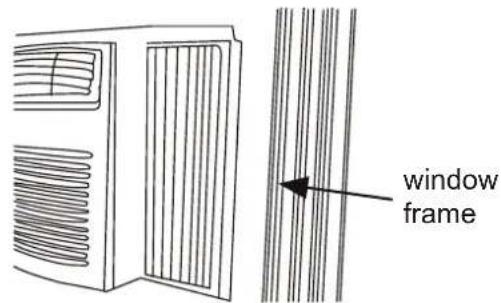MIDEA MWHUK-12CRN8-BCL0 - SECURE THE ACCORDION PANELS - 3
