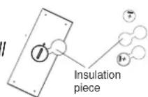 MIDEA MWHUK-12CRN8-BCL0 - Battery Installation Instructions - 1