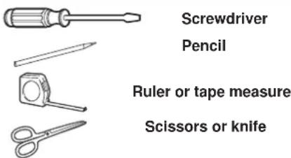 MIDEA MWHUK-12CRN8-BCL0 - TOOLS YOU MAY USE - 1