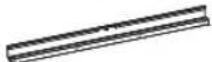 MIDEA MWHUK-12CRN8-BCL0 - Quincaillerie du rail supérieur - 2