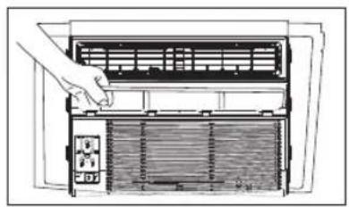 MIDEA MWHUK-12CRN8-BCL0 - Nettoyage du filtré à air - 1