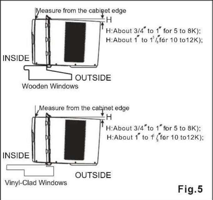 MIDEA MWHUK-05CMN8-BCK0 - SECURE THE ACCORDION PANELS - 1