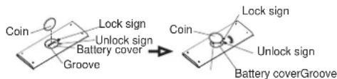 MIDEA MWHUK-05CMN8-BCK0 - Battery Installation Instructions - 2