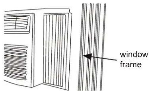 MIDEA MWHUK-05CMN8-BCK0 - SECURE THE ACCORDION PANELS - 2