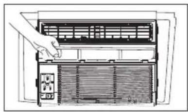 MIDEA MWHUK-05CMN8-BCK0 - Nettoyage du filtre à air - 1