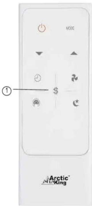MIDEA MWHUK-05CMN8-BCK0 - SLEEP operation - 2