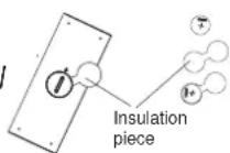 MIDEA MWHUK-05CMN8-BCK0 - Battery Installation Instructions - 1