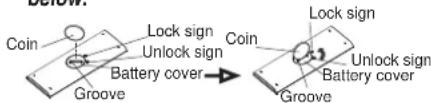 MIDEA MWHUK-05CMN8-BCK0 - Battery Installation Instructions - 4