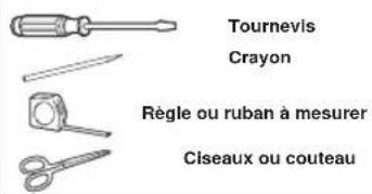 MIDEA MWHUK-05CMN8-BCK0 - OUTILS DONT VOUS POURRIEZ AVOIR BESOIN - 1