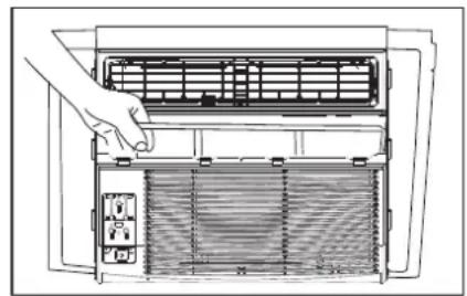 MIDEA MWHUK-05CMN8-BCK0 - Air Filter Cleaning - 1