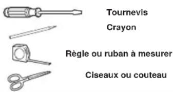 MIDEA MWHUK-10CRN8-BCL0 - OUTILS DONT VOUS POURRIEZ AVOIR BESOIN - 1