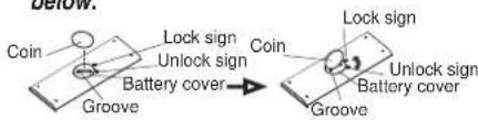 MIDEA MWHUK-10CRN8-BCL0 - Battery Installation Instructions - 4