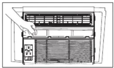 MIDEA MWHUK-10CRN8-BCL0 - Nettoyage du filtre à air - 1