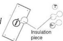 MIDEA MWHUK-10CRN8-BCL0 - Battery Installation Instructions - 1