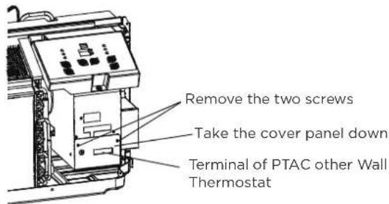 MIDEA MWIUP-15AEN8-MJ6 - Installation instruction of PTAC other Wall Thermostat - 1