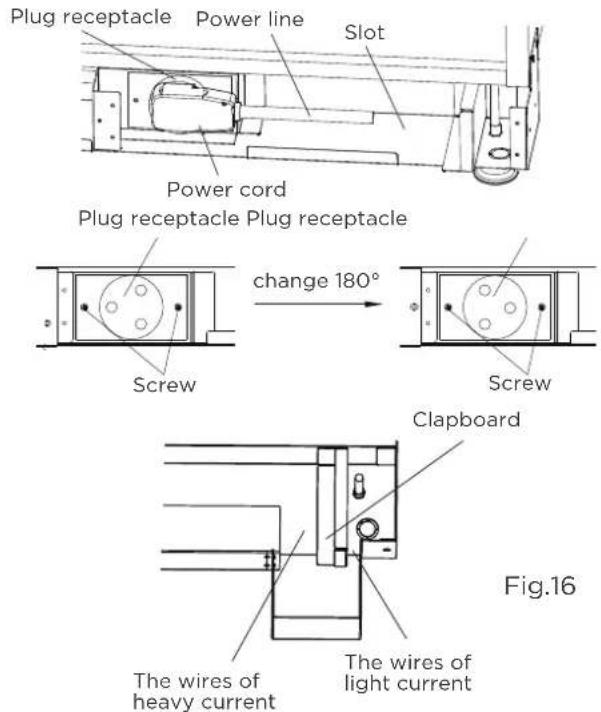 MIDEA MWIUP-15AEN8-MJ6 - Install the unit to the sleeve. - 1