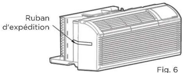 MIDEA MWIUP-15AEN8-MJ6 - Fixez le manchon mural (le cas échéant). - 2