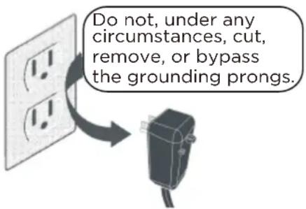 MIDEA MWIUP-15AEN8-MJ6 - Grounding type wall receptacle - 1