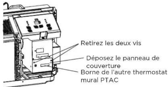 MIDEA MWIUP-15AEN8-MJ6 - Consignes d'installation de l'autre thermostat mural PTAC - 1