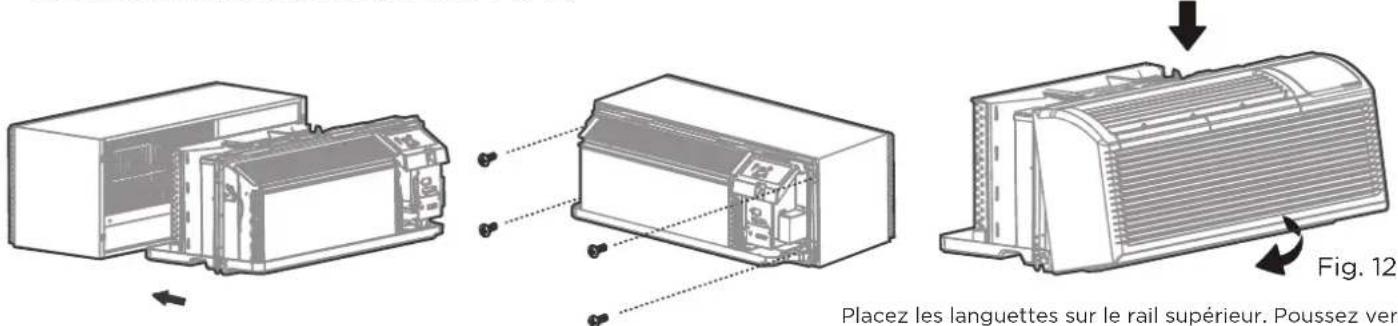 MIDEA MWIUP-15AEN8-MJ6 - MISE EN GARDE - 1