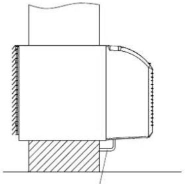 MIDEA MWIUP-15AEN8-MJ6 - Cheminement du câble du thermostat - 1