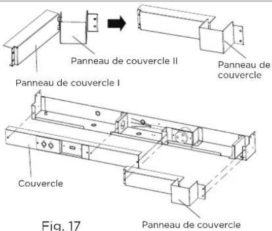 MIDEA MWIUP-15AEN8-MJ6 - Assemblez la base secondaire. - 1