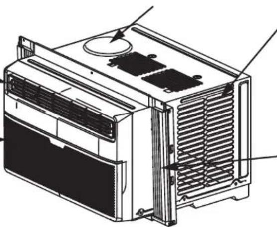 MIDEA MWMWT080CR2A - Gurgle/Hiss - 1